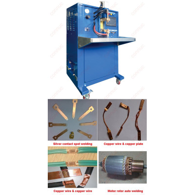 Good price intermediate frequency inverter welding machine for motor rotor automatic welding.
