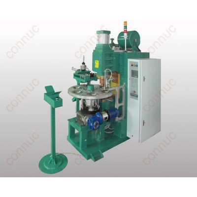 MD-25 filter cover 6 stations intermediate frequency customized welding machine