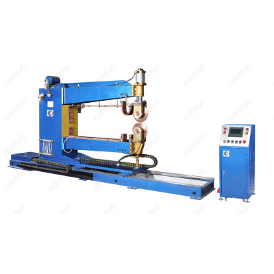China made customized automatic movable longitudina Rolling Seam Welding Machine