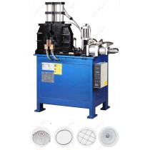 Butt resistance welding machine for steel wire ring & circle