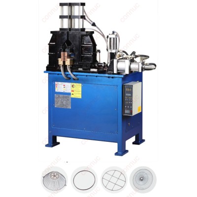 Butt resistance welding machine for steel wire ring & circle