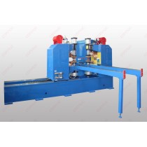 MD-2x40 heat radiator middle frequency lap joint welding machine