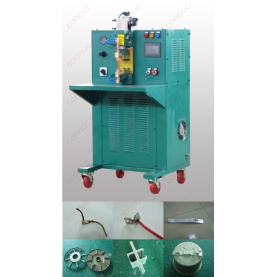 Medium frequency DC welding machine for electrical copper relay - shunt