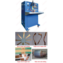 1000Hz medium frequency DC welding machine for copper plate welding