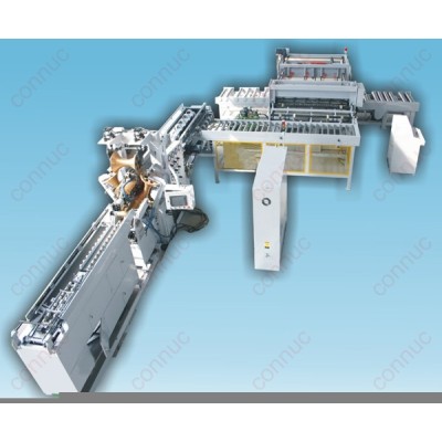 MF-80 High quality and high speed automatic steel drum seam welding and production line