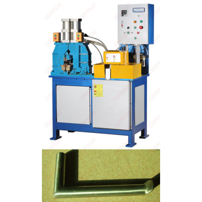 L H type steel pipe and tube resistance bump welder