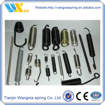 Galvanized Steel Wire Double Hook Tension Spring