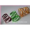 custom wire forming spring concial spring steel nickel plated Spiral Springs for fishing