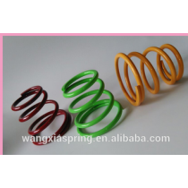 custom wire forming spring concial spring steel nickel plated Spiral Springs for fishing