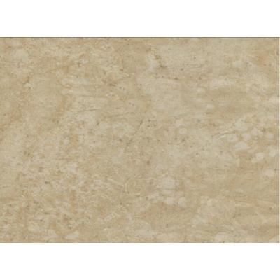 hanflor pvc floor tile slate embossed recyclable in light yellow for kitchen HVT2065-3