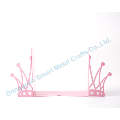 High quality CROWN metal bookends