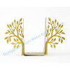 Laser cut TREE shaped metal bookends