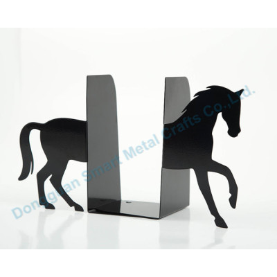 Classical HORSE metal bookends