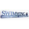 SWIMING medal hanger Metal sport medal hanger for Swiming