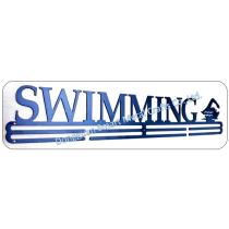 SWIMING medal hanger Metal sport medal hanger for Swiming