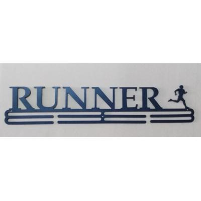 RUNNER medal hanger metal medal display hanger for running race