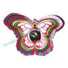 Gazer multi colored butterfly wind spinner Steel butterfly Sun catcher