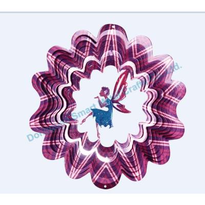 Dongguan Smart Multi color Fairy wind spinner Stainless steel wind spinner