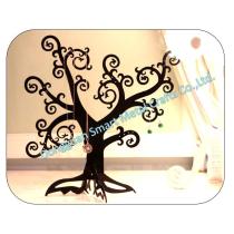 Stylish tree shaped metal jewerly holder Branch tree jewelry diplay stand