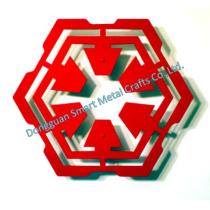 STAR WARS SITH metal wall decoration Floating metal wall art sign in red finish