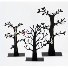 Best selling metal tree shaped jewelry holder design