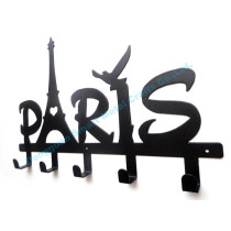 PARIS iron coat hook Metal wall mounted coat hook