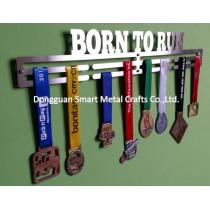Stainless steel medal display hanger