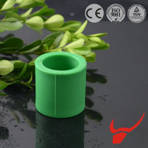 ppr pipe plastic equal socket with Imported Raw Material high quality /PPR quick coupling