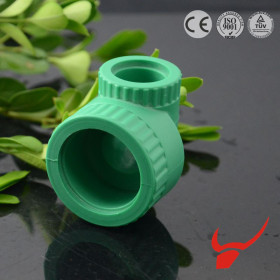 PPR pipe fitting reducer elbow withSuperior quality and imported material