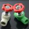 export high quality different color ppr pipe fittings stop valve