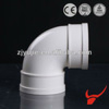 professional manufacture drainage upvc elbow fittings 90 degree