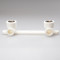 PPR Pipe Fittings Female Double- Seated Elbow /Plumbing Tool Easy to Fix Plastic Manufacturer Female Double- Seated Elbow