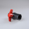 UPVC BS 4363 pipe fittings plastic ball valve for cold water