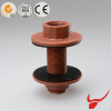 hot sale in 2016 PPH plastic fittings red thread tank adapter for water supply