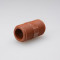 PPH plastic fittings red thread coupling / male thread PPH thread socket