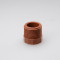 Hot sale in 2016 PPH pipe fittings thread bushing /plastic red bushing with dn1/2