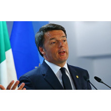 The Italy Primer Minister has resigned