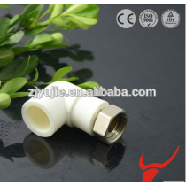 PPR pipe fittings union elbow with high-density polyethylene