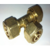 hot sale ppr-al-ppr composite pipe fittings equal tee