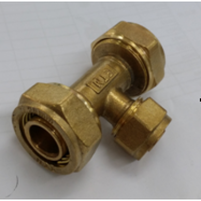 hot sale ppr-al-ppr composite pipe fittings reducer tee