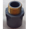 CPVC SCH80 American standard pipe fittings male socket with gray color