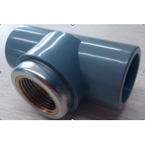 Xinniu manufacturer CPVC SCH80 American standard pipe fittings female tee