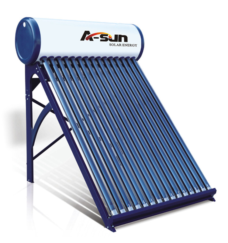 The benefits of solar water heating