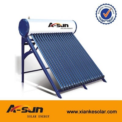 A-SUN 15/20/24/30 Tubes Compact and Pressure Solar water heater