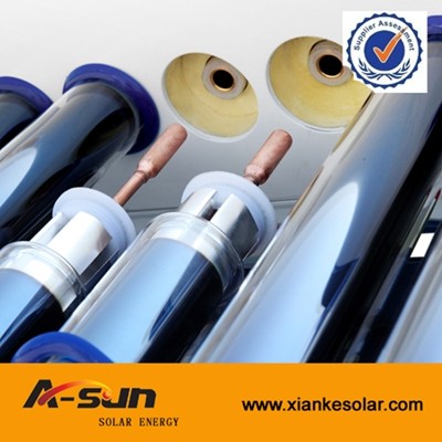 A-SUN 15/20/24/30 Tubes Compact and Pressure Solar water heater