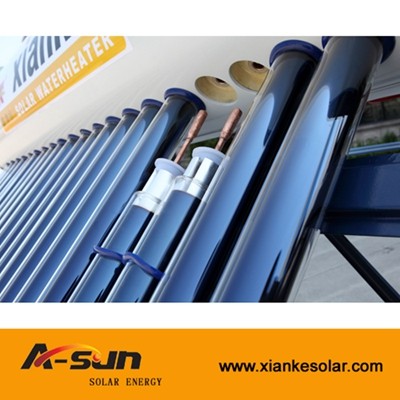 A-SUN 15/20/24/30 Tubes Compact and Pressure Solar water heater