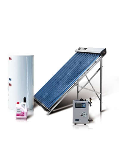 A-SUN Solar Keymark Split and Pressure Solar Water Heater