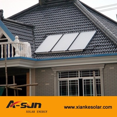 A-SUN Flat Plate Split and Pressure Solar water heater