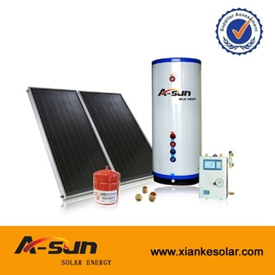 A-SUN Flat Plate Split and Pressure Solar water heater