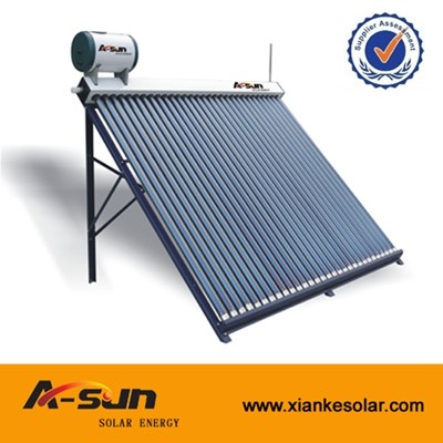 A-SUN SRCC Green Cycle Low Pressure  Solar Collector